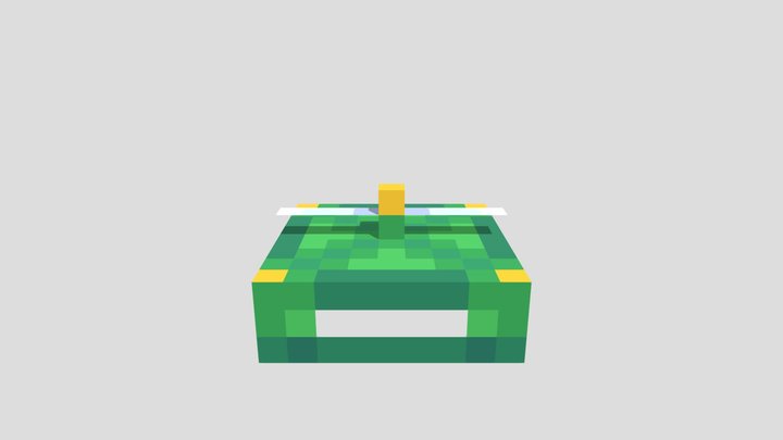 JC Cap 3D Model
