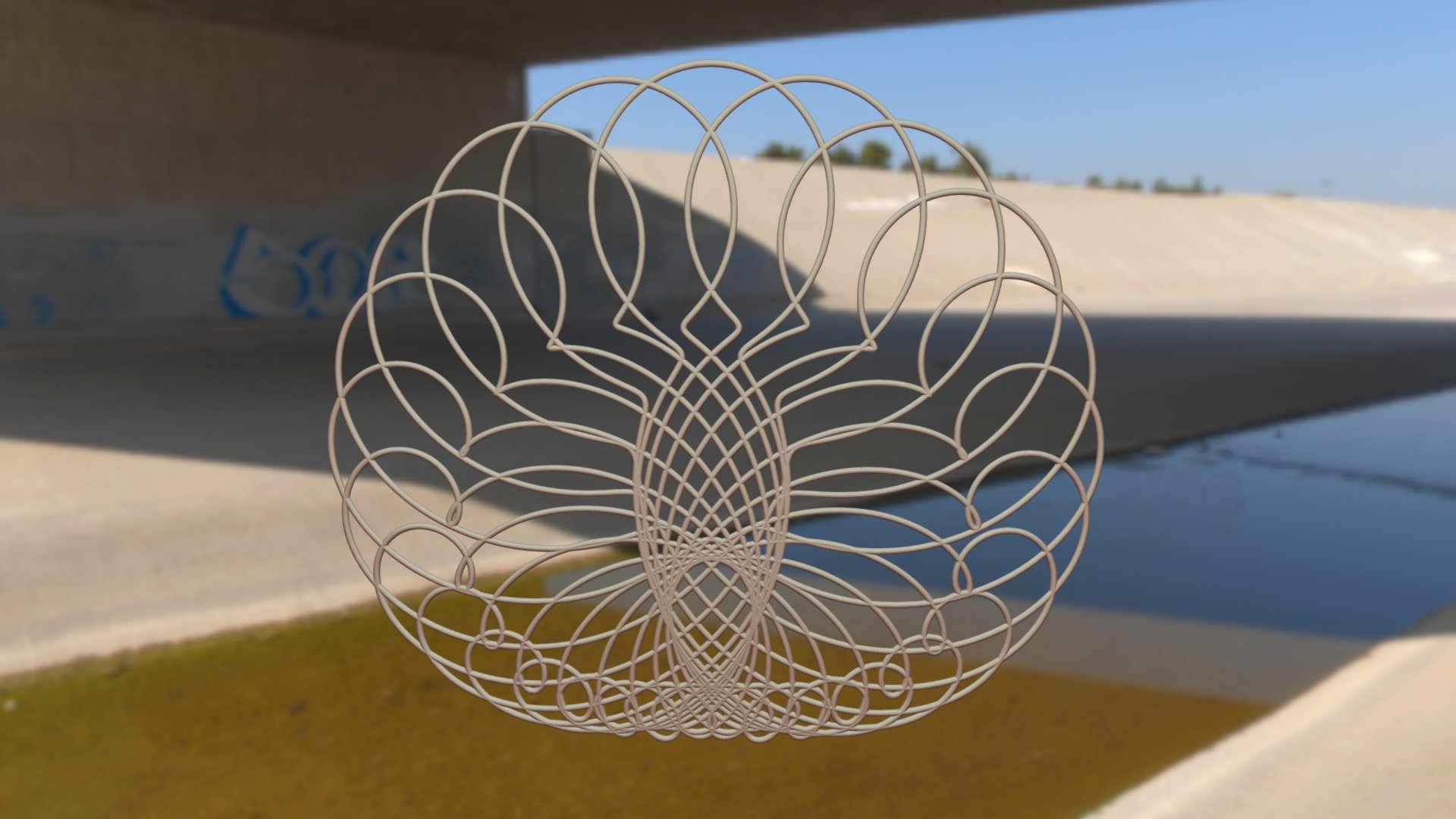 Elliptic tracery