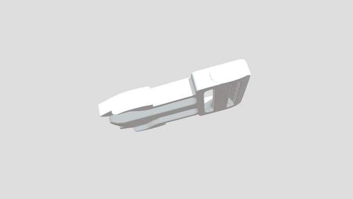 BUCKLE1 2 3D Model