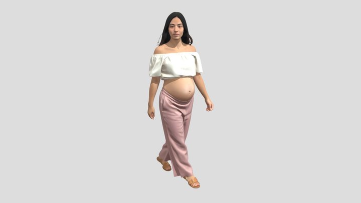 Radiant Expectation – Kostenloses 3D-Modell STL