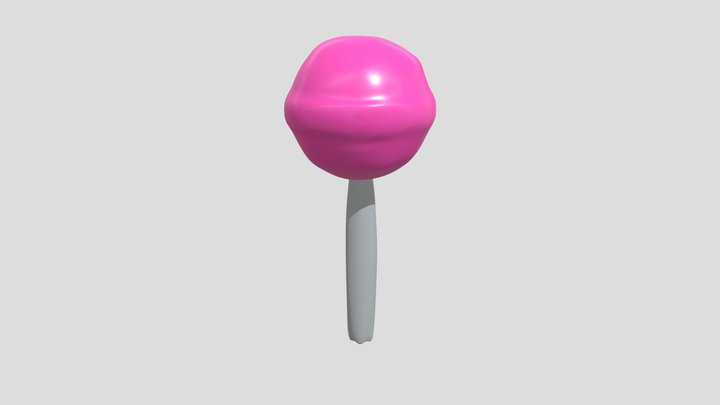 Lollipop 3D Model