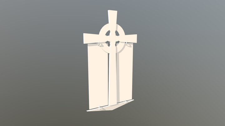Banner Die Keltische Konföderation 3D Model