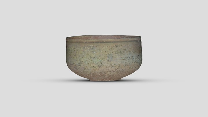 Vaso de paredes finas 3D Model