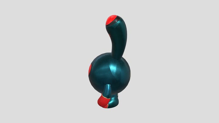 Roko Love Fighter - Project22 Collab 3D Model