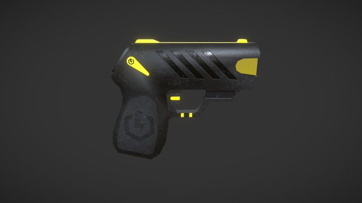 Taser 3D Model