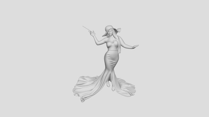 Enchanted Elegance 3D Model