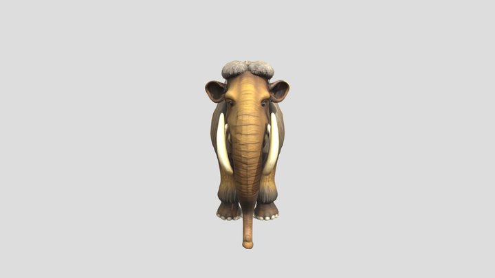 Mammuth 3D Model