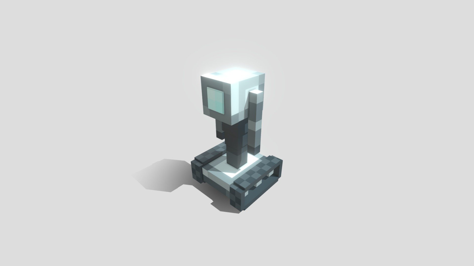 Purpose Robot Minecraft - Download Free 3D by !RadHer (@radher) [b33118b]