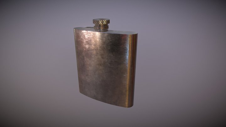 Flask 3D Model