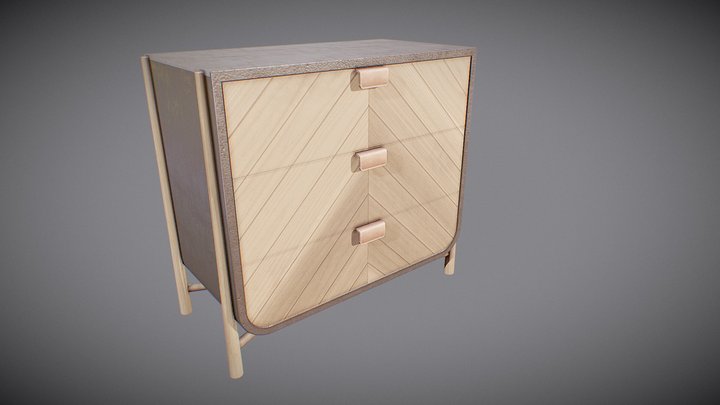 Commode 3D Model