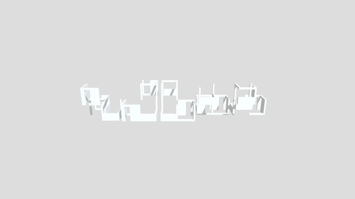 5 Elevated Spaces 3D Model
