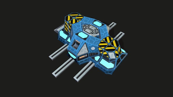 xWar: Bot Factory 3D Model