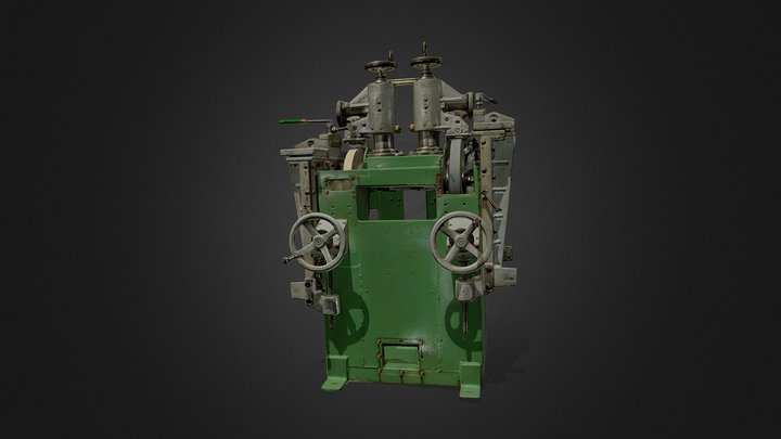 Machine à rectifier les anches – Modelo 3D gratuito STL