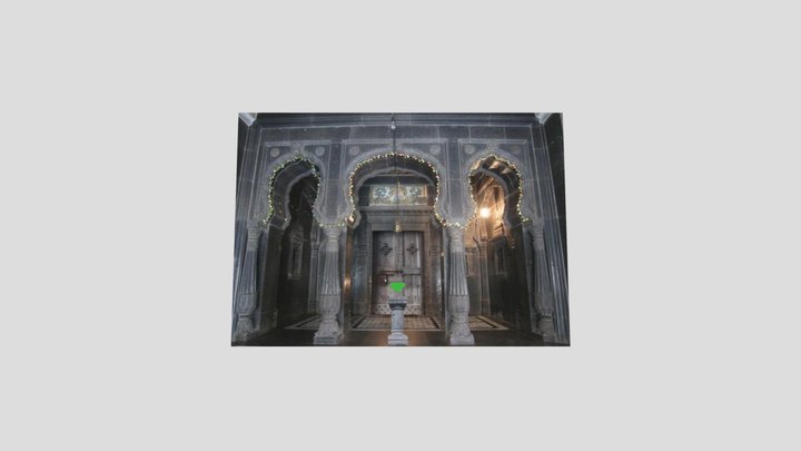 Mijn eerste Kunstwerk 3D Model