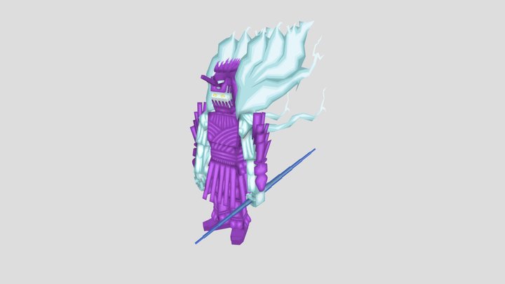 Indra Susano'o 3D Model