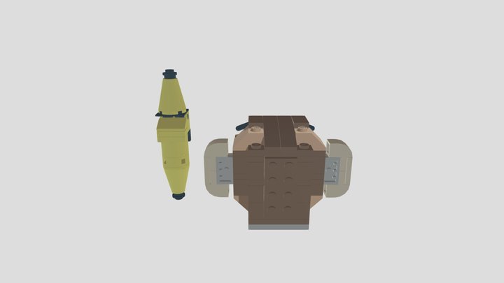 Monkey 3D Model