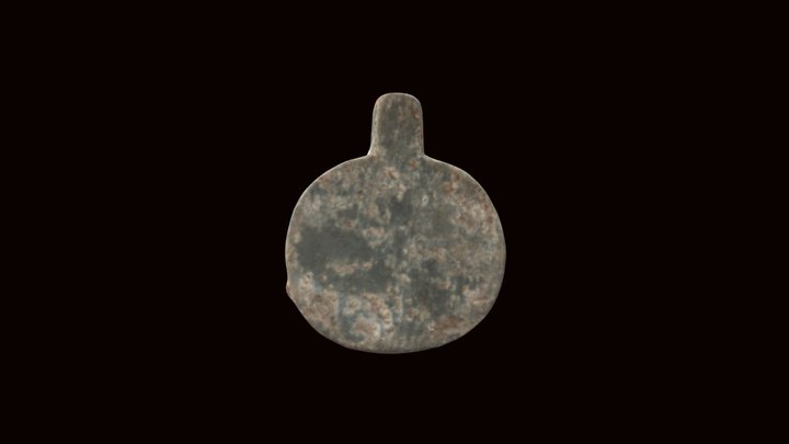 府内型メダイ 3D Model