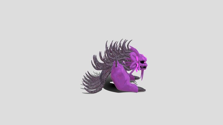 Creature 3D Model