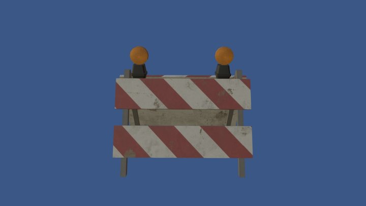 Woodbarrier 3D Model