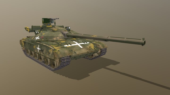 Ukrainian T-64BM Bulat