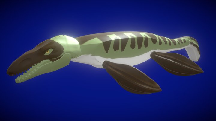 LEGO JWR Mosasaurus