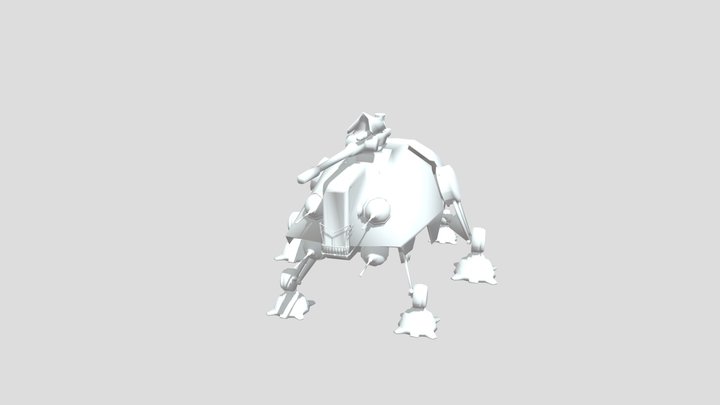 Republic-at-te-walker 3D Model