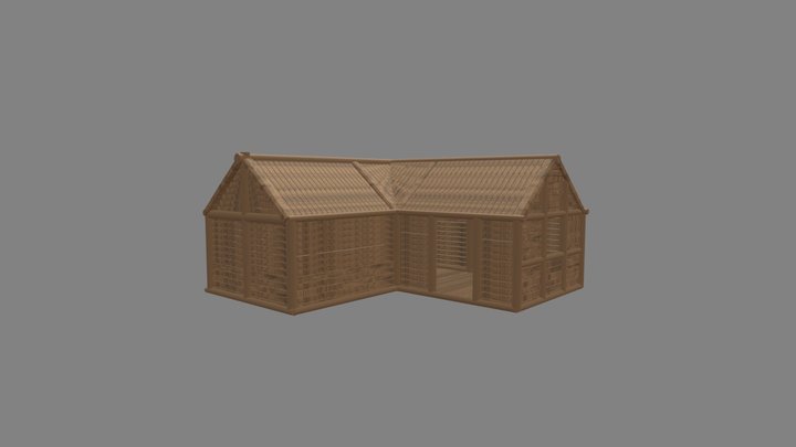 Village home Remake – Free 3D Model STL