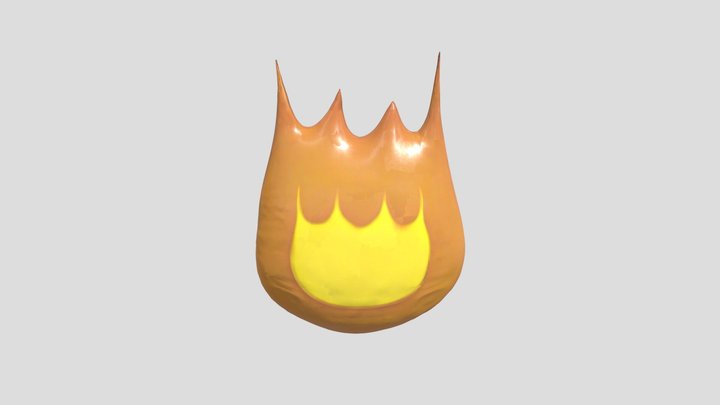 firey body! [bfdi] 3D Model
