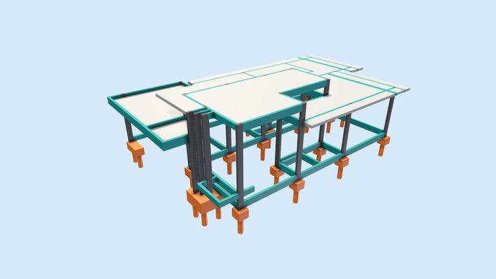 01-232-EST-3D 3D Model