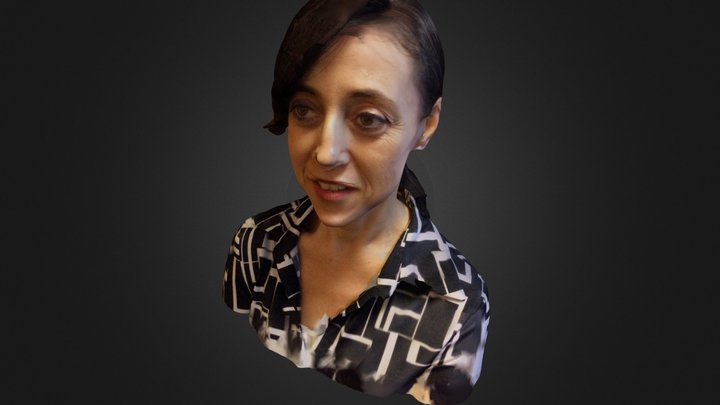 Antonetta 3D Model