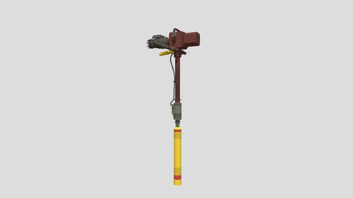 Супермолот 3D Model