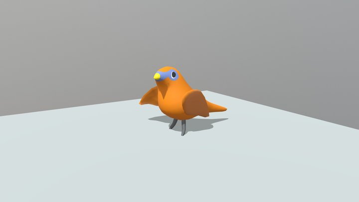 CYUTbird 3D Model