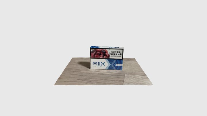 담배 3D Model