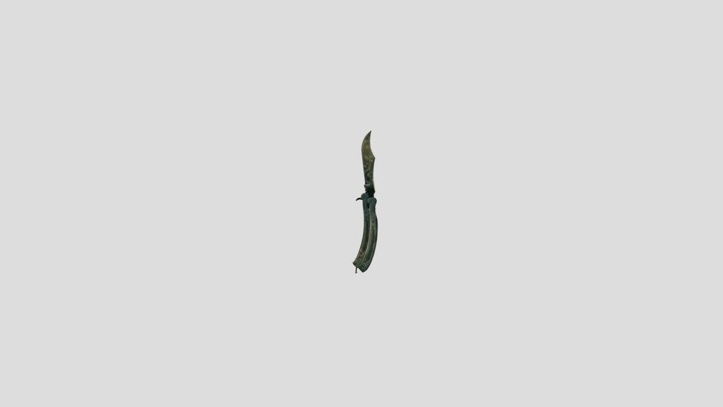 butterfly-knife-Csgo_Dragon
