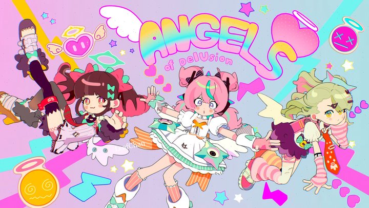 💖Angels of Delusion | Zenless Zone Zero💖🌈🎵🎶 3D Model