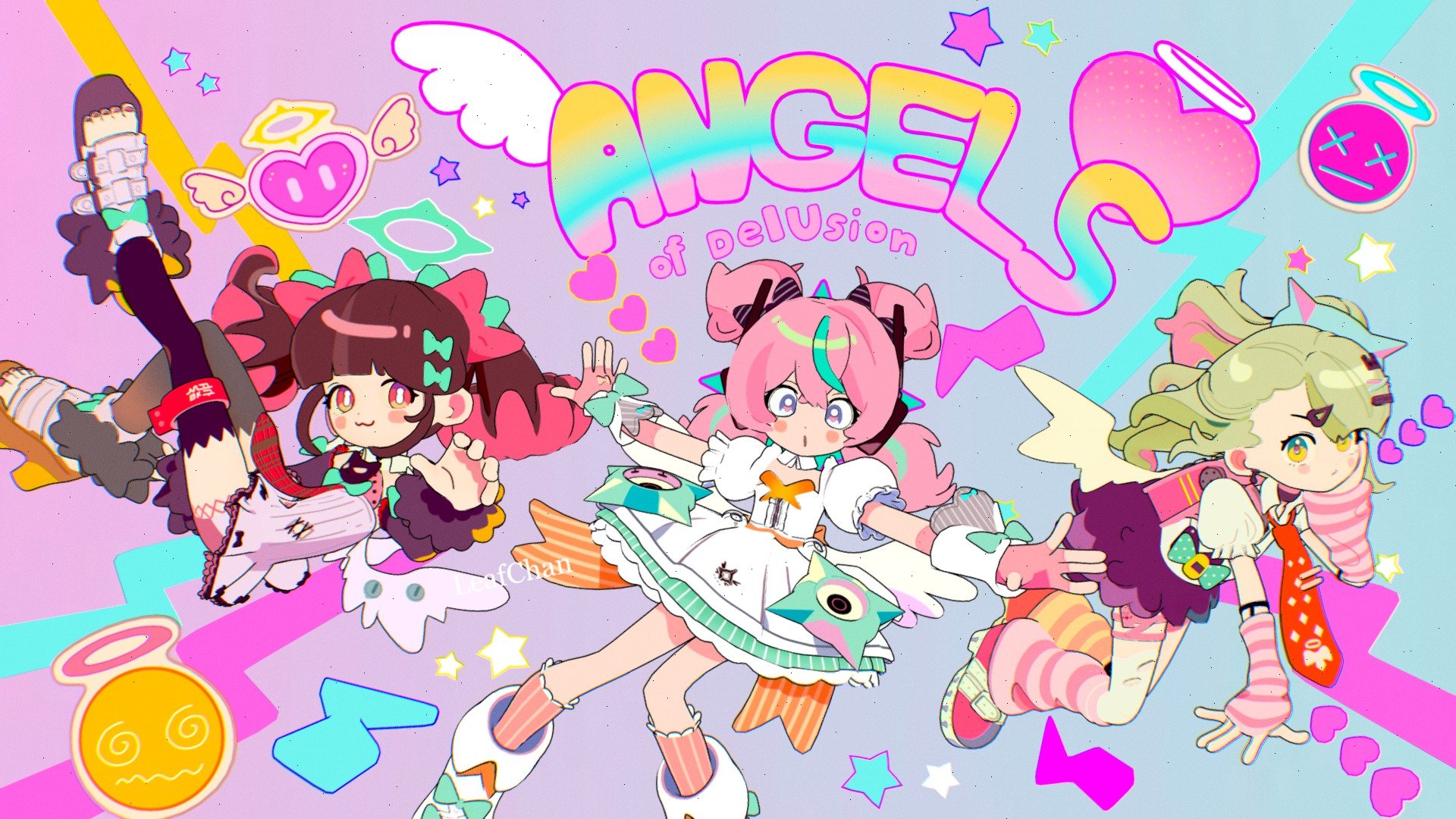 GALNERYUS Syu AUSHVITZ 「自主制作デモ音源」CDR 💖Angels of Delusion | Zenless Zone Zero💖🌈🎵🎶 - 3D model by