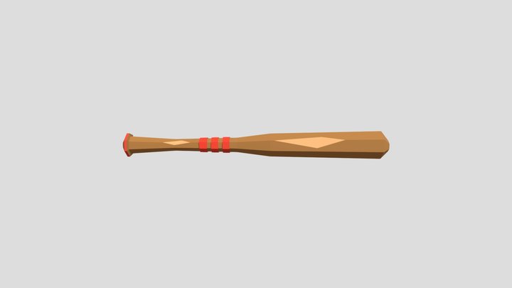 Super Bomzh Beat | Baseball bat 3D Model
