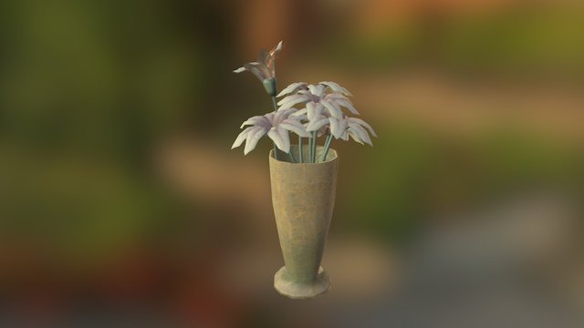 Vase 3D Model
