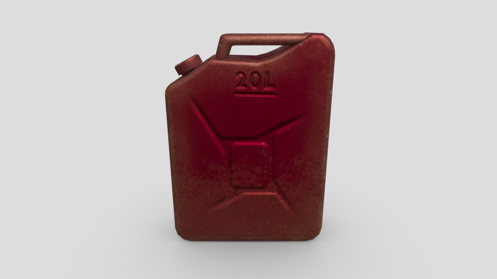 Misc Props - Fuel Can