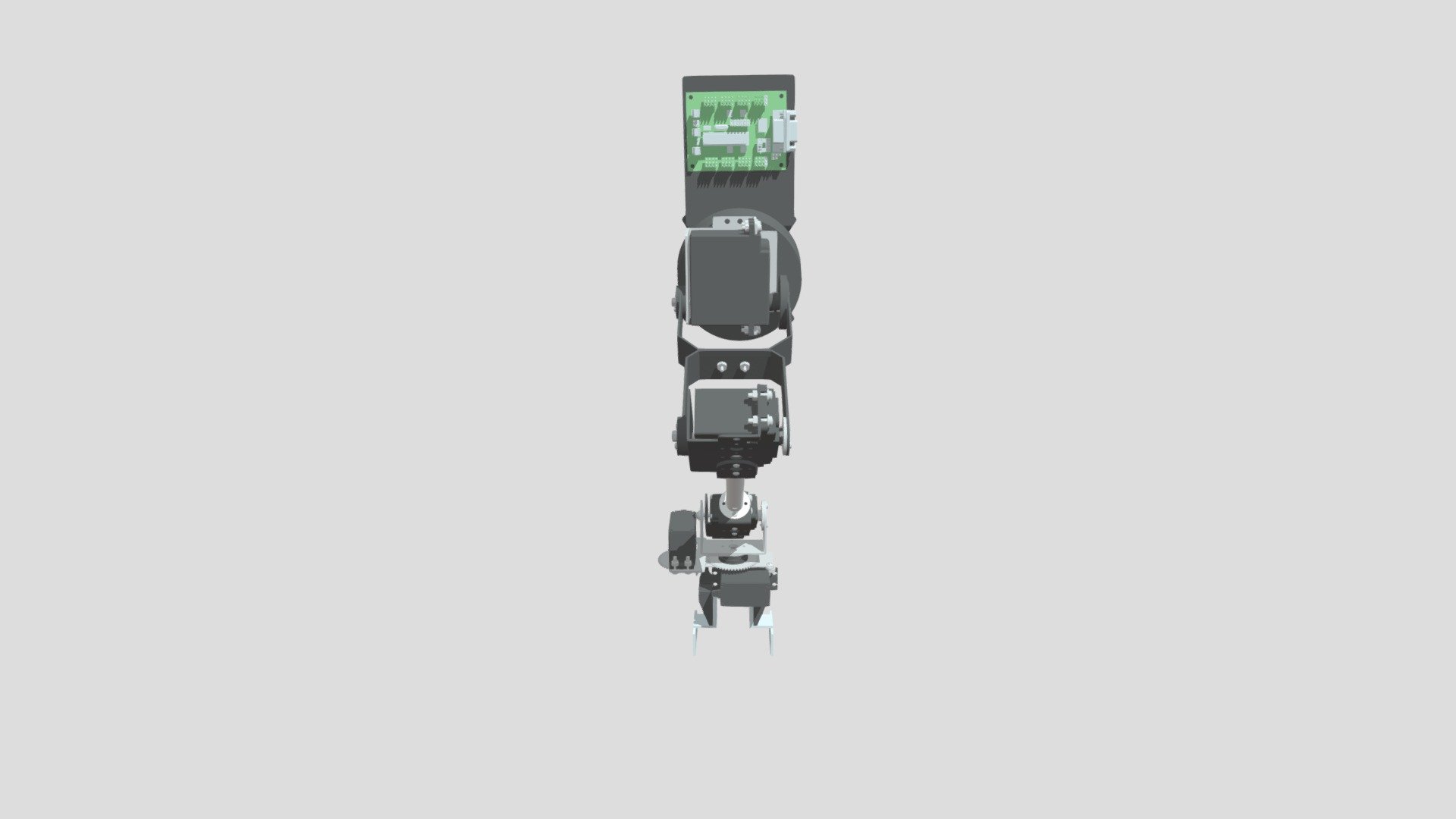 Lynxmotion AL5D with Extended Gripper