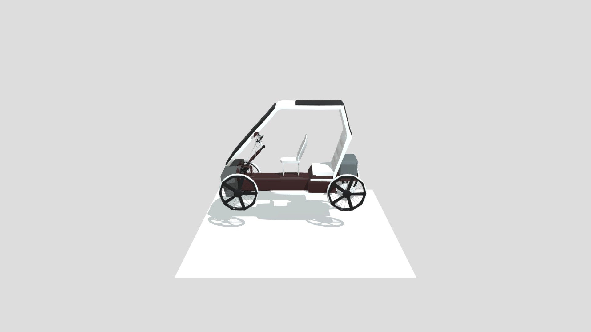 D- Max Quadricycle
