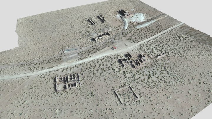 Yuma 3D Model