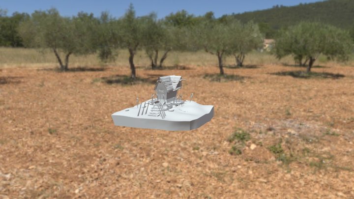 Horror House 1 3D Model