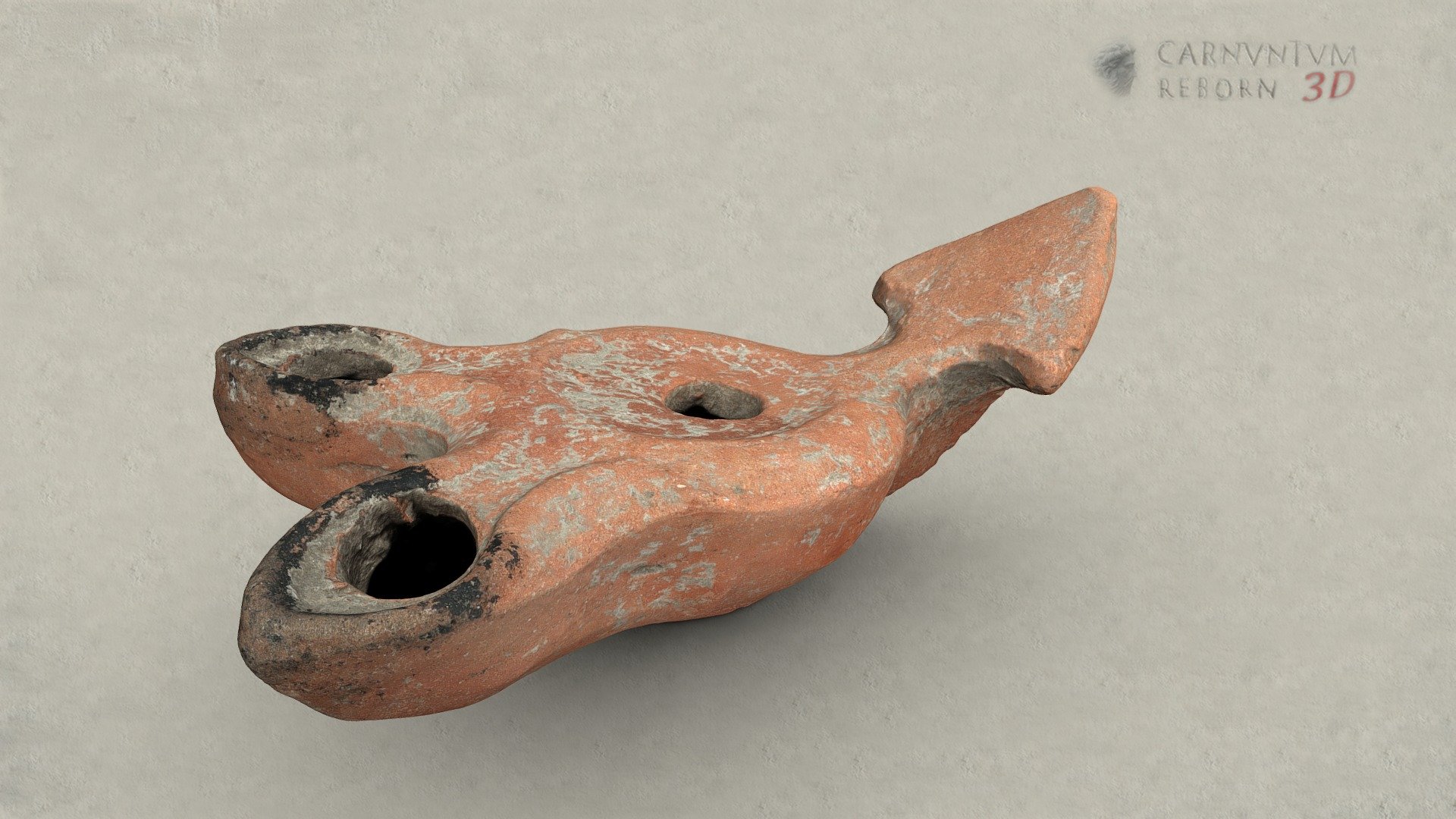 Öllampe — Sketchfab embed 3D viewer