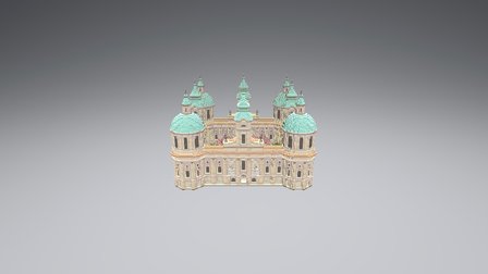 Baroque Spawn 3D Model