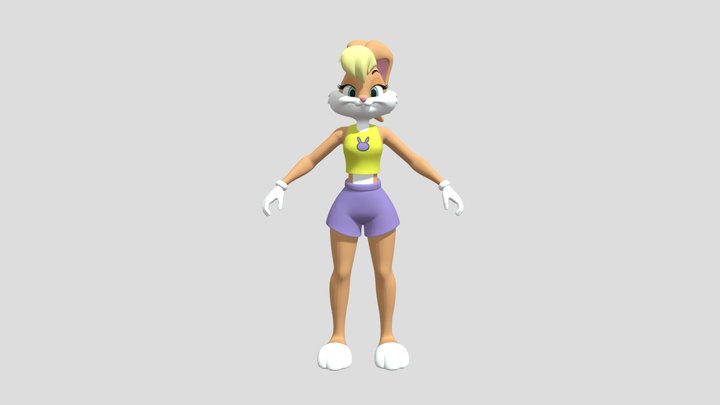 Lola Bunny - Fortnite Skin – Gratis 3D-model STL