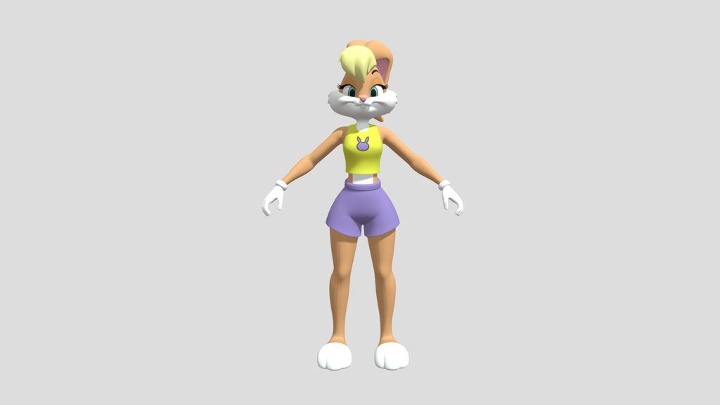 Lola Bunny - Fortnite Skin