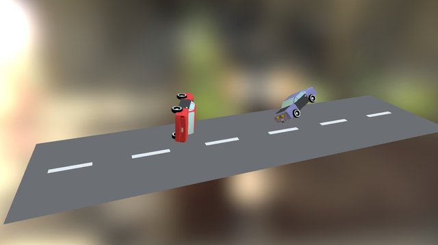 Car Animation 3D Model