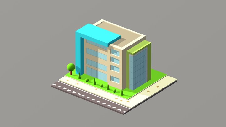 Atividade Prédio 3D Model