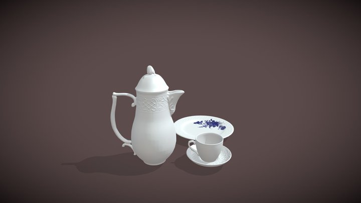 Porcelain 3D Model